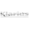 KLARIUS 270535 Front Silencer